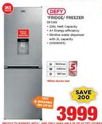 Defy 245Ltr Fridge/Freezer DFC419
