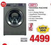 Defy 7Kg Washing Machine DAW384