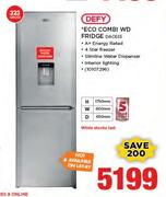Defy 323Ltr Eco Combi WD Fridge DAC635