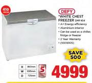 Defy 410Ltr White Chest Freezer DMF 454