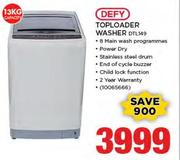 Defy 13Kg To Loader Washer DTL149
