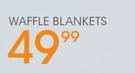 Waffle-Blankets
