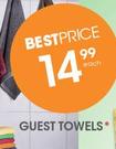 Guest Towels Each