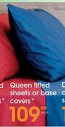 Queen Fitted Sheets Or Base Covers Each