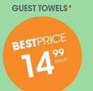 Guest Towels-Each