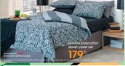 Double Polycotton Duvet Cover Set Each