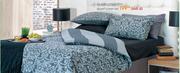 Queen-Polycotton Duvet Cover Set