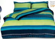 Queen Micro-Fibre Duvel Cover Set