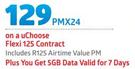 Samsung Galaxy J2 Core Smartphone-On A uChoose Flexi 125 Contract