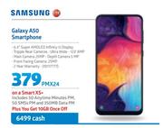 Samsung Galaxy A50 Smartphone 