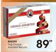 Bakers Choice Assorted Biscuits-1Kg