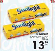 Sunlight Laundry Soap-500g Each