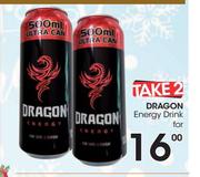 Dragon Energy Drink-For 2