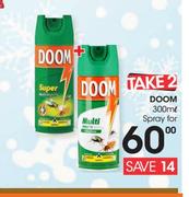 Doom Spray-2 x 300ml