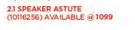 Diamond 2.1 Speaker Astute