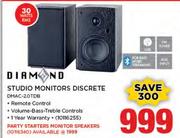 Hifi corp studio discount monitors