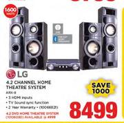 LG 4.2 Channel Home Theatre System ARX-8