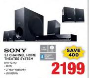 Sony 5.1 Channel Home Theatre System DAV-TZ140