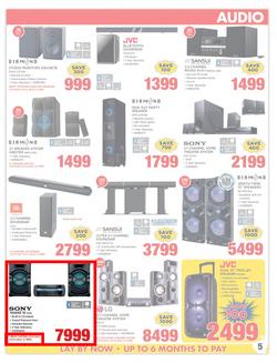 HiFi Corp : Unbeatable Sale (7 Mar - 17 Mar 2019), page 5