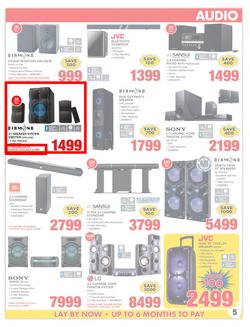 HiFi Corp : Unbeatable Sale (7 Mar - 17 Mar 2019), page 5