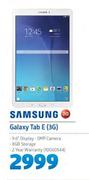 Samsung Galaxy Tab E(3G)