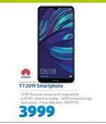 Huawei Y7 2019 Smartphone