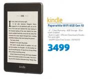 Kindle Paperwhite WiFi 8GB Gen 10