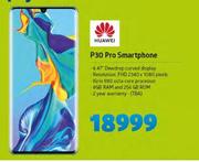 Huawei P30 Pro Smartphone