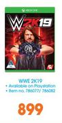 Xbox One WWE 2K19