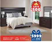 Brooklyn 2 Piece Bedroom Suite