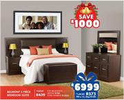 Belmont 3 Piece Bedroom Suite
