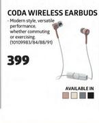 Ifrogz Coda Wireless Earbuds