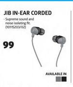 Skullcandy Jib In Ear Corded