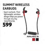 Ifrogz Summit Wireless Earbuds