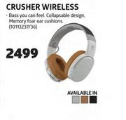 Skullcandy Crusher Wireless