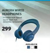 Ifrogz Aurora Wired Headphones