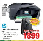 HP Office Jet Printer 6960