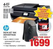 HP Desk Jet Ink Advantage 5275