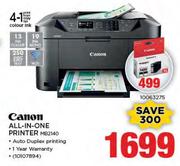 Canon 4-1 Colour Ink