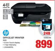 HP Officejet Printer 3830
