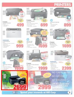 HiFi Corp : Low Prices (24 Jan - 10 Feb 2019), page 5