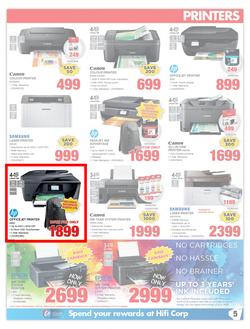 HiFi Corp : Low Prices (24 Jan - 10 Feb 2019), page 5