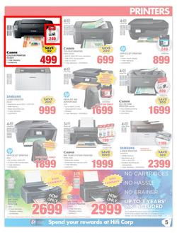 HiFi Corp : Low Prices (24 Jan - 10 Feb 2019), page 5