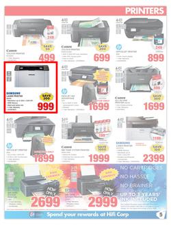 HiFi Corp : Low Prices (24 Jan - 10 Feb 2019), page 5
