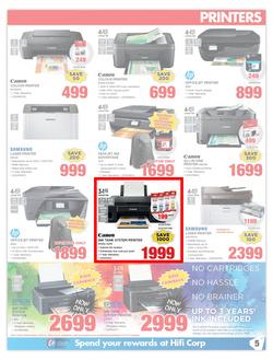 HiFi Corp : Low Prices (24 Jan - 10 Feb 2019), page 5