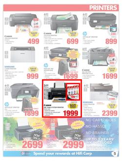 HiFi Corp : Low Prices (24 Jan - 10 Feb 2019), page 5