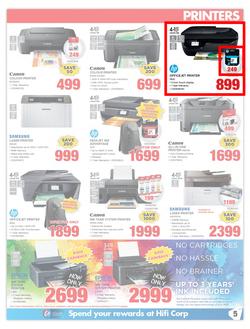 HiFi Corp : Low Prices (24 Jan - 10 Feb 2019), page 5