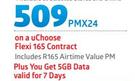 Huawei Mate 20 Lite Smartphone-On A uChoose Flexi 165 Contract
