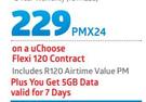 Huawei 20 Lite Smartphone-On A uChoose Flexi 120 Contract
