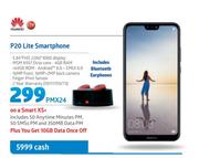 Huawei P20 Lite Smartphone